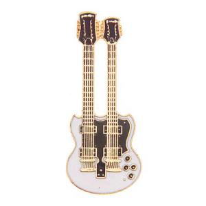Mini-Pin SG Doubleneck White