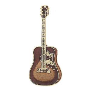 Mini-Pin Dove Guitar