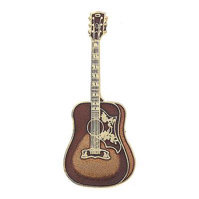 Mini-Pin Dove Guitar